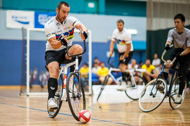 Radball Is An Official Sport: Soccer Played On Bicycles, 50% OFF