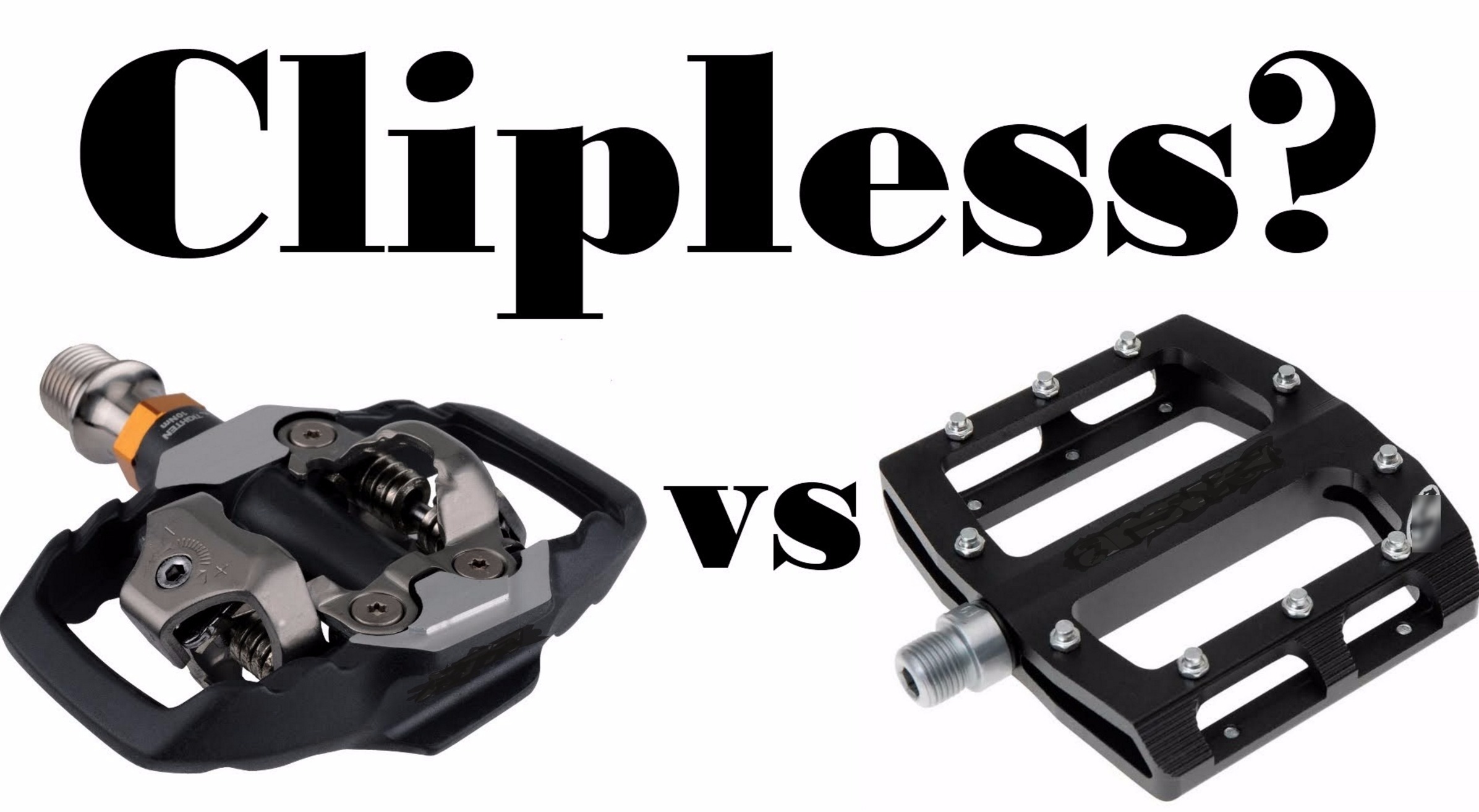 clipless pedals