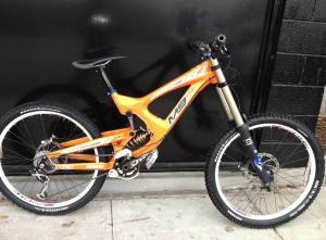 Intense M9 full suspension mountain bike