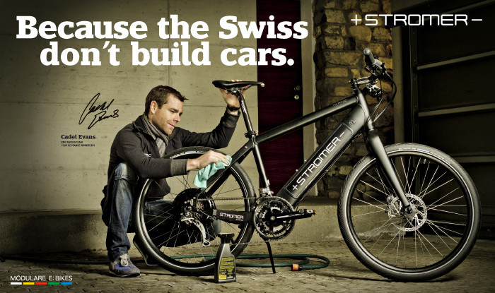 stromer Swiss electric bikes